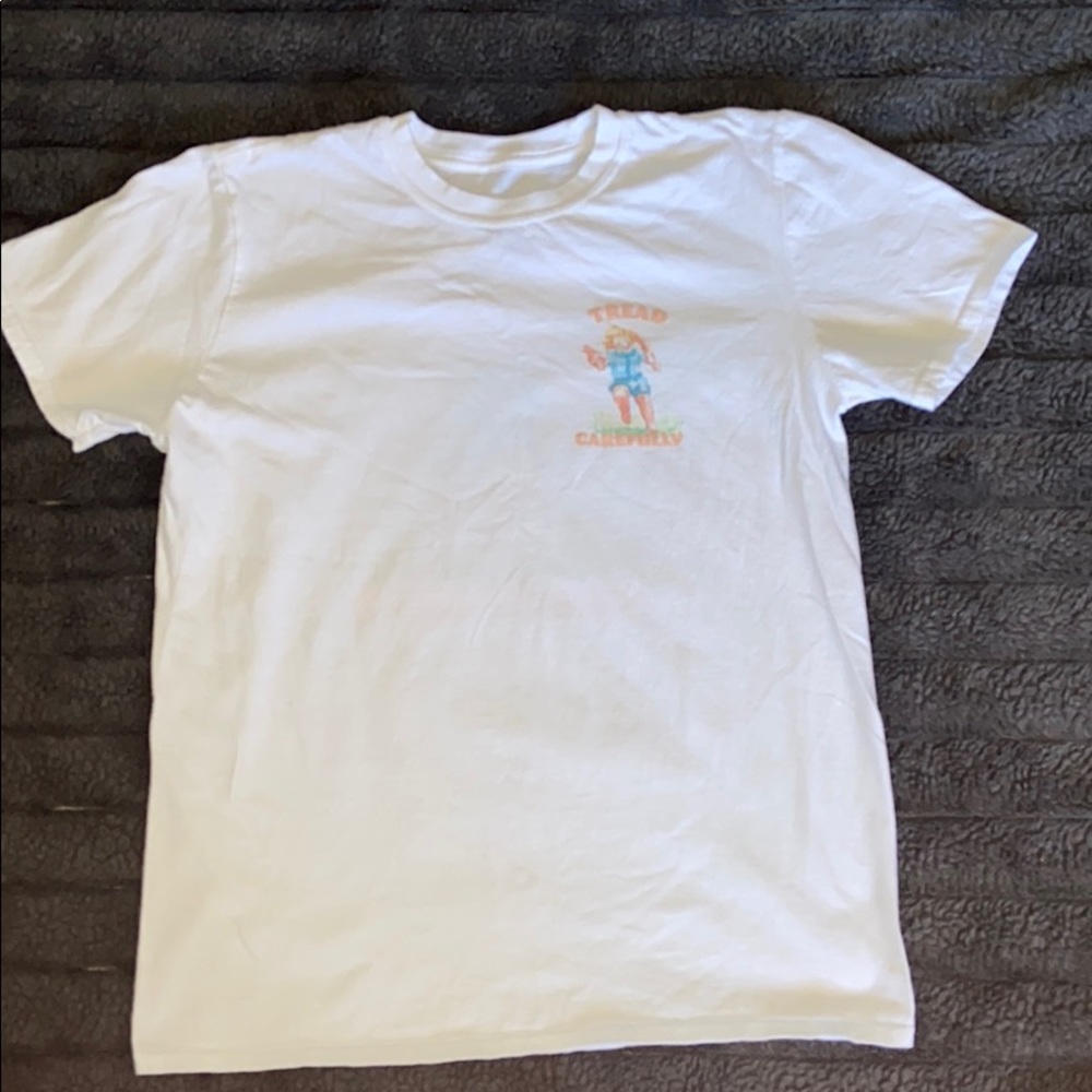 Men’s T-Shirt Tread Carefully